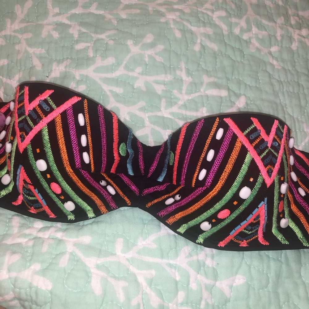 Victoria secret strapless bikini top